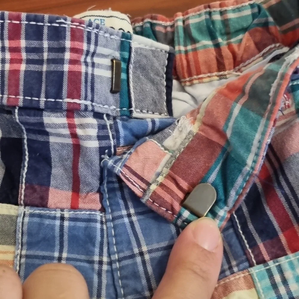The Children's Place Shorts Plaid Size 3T